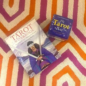 Tarot Cards for beginners and Tarot workbook.
